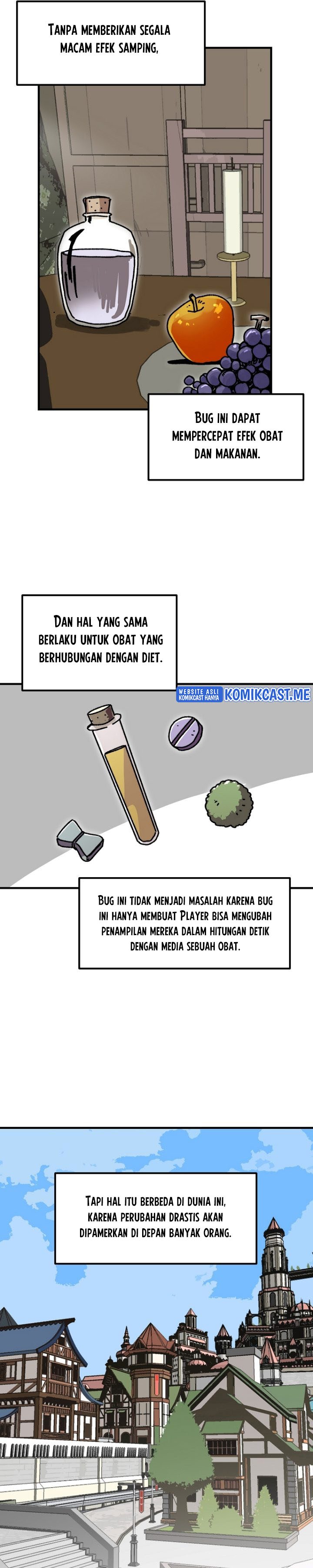 I Am Player Who Suck Alone (Solo Bug Player) Chapter 107 Gambar 14